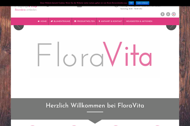flora-vita.de - Blumengeschäft Waldkirch