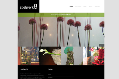 stielwerk8.com - Blumengeschäft Waldkraiburg