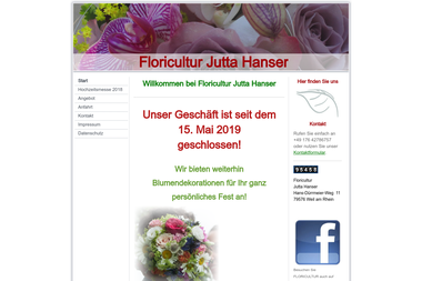 floricultur.de - Blumengeschäft Weil Am Rhein