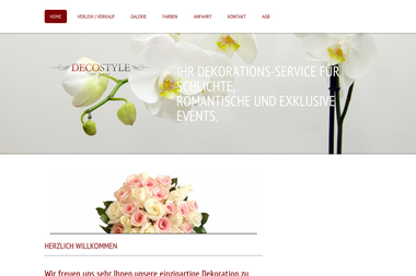 deco-style.net - Blumengeschäft Werne