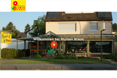 blumen-braun.com - Blumengeschäft Wiesbaden