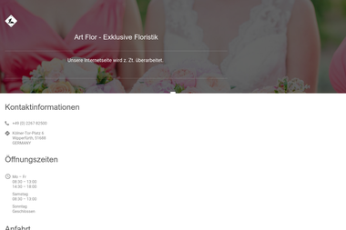 artflor-online.de - Blumengeschäft Wipperfürth