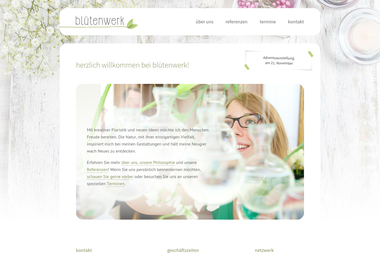 bluetenwerk-worms.de - Blumengeschäft Worms