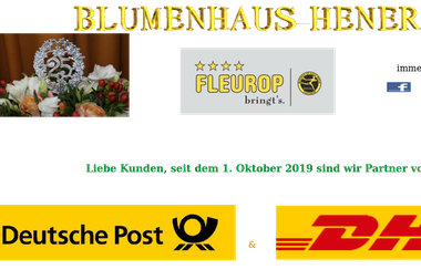 blumenhaus-heners.de - Blumengeschäft Zossen
