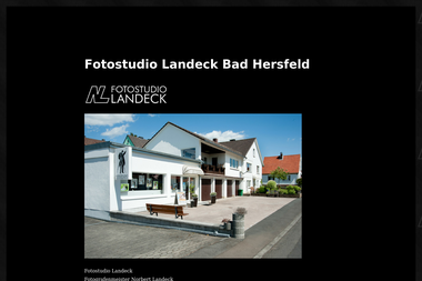 fotostudio-landeck.de - Fotograf Bad Hersfeld