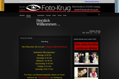 fotostudio-krug.de - Fotograf Coswig