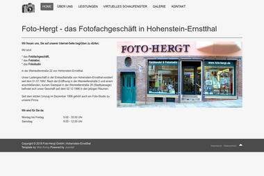 foto-hergt.de - Fotograf Hohenstein-Ernstthal