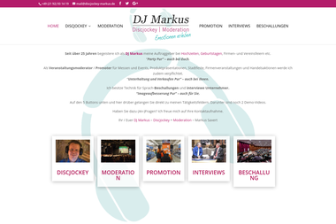 discjockey-markus.de - Fotograf Hückeswagen