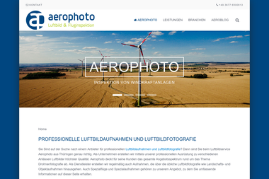 aerophoto.de - Fotograf Ilmenau