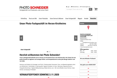 photoschneider.com - Fotograf Kirchheim Unter Teck