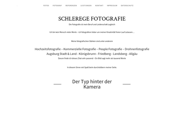 schlerege-fotografie.de - Fotograf Königsbrunn