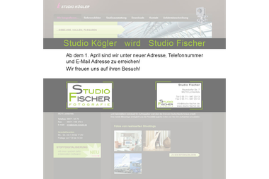 studio-koegler.de - Fotograf Lichtenfels
