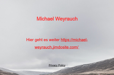 michaelweyrauchfotografie.de - Fotograf Michelstadt