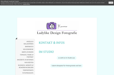 ladylike-design.de/kontakt-infos-newsletter - Fotograf Norderstedt