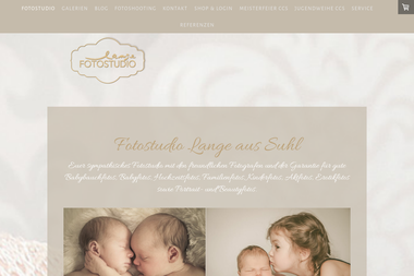 fotostudio-lange.com - Fotograf Suhl