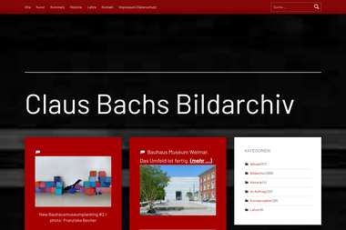 claus-bach.net - Fotograf Weimar