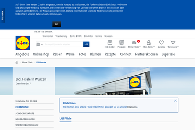 lidl.de/filialen/wurzen/dresdener-str-7.html - Fotograf Wurzen