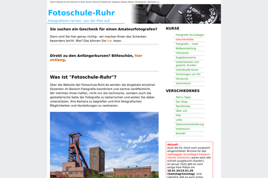 fotoschule-ruhr.de - Fotokurs Gelsenkirchen