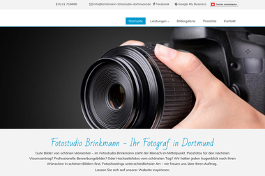 brinkmann-fotostudio-dortmund.de - Fotostudio Dortmund