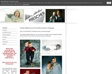 foto-atelier-prescher.jimdo.com - Fotostudio Radeberg