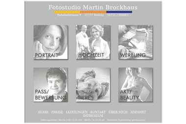 martin-brockhaus.de - Fotostudio Rinteln