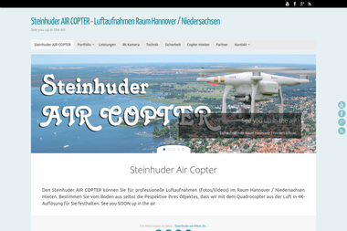 steinhuder-air-copter.de - Fotostudio Wunstorf