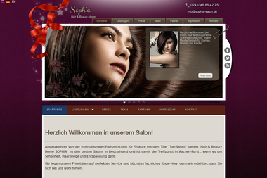 sophia-salon.de - Friseur Aachen