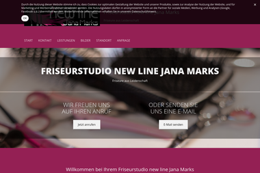 friseurstudio-jana-marks.de - Friseur Annaberg-Buchholz
