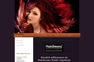 angis-friseurstudio.de - Friseur Augsburg