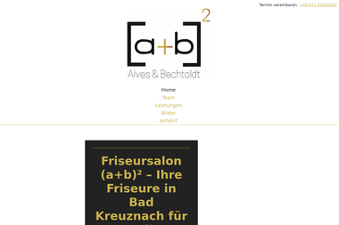 aplusb-quadrat.de - Friseur Bad Kreuznach