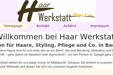 haar-werkstatt.online - Friseur Bad Vilbel