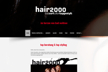 hair-2000.com - Friseur Bad Waldsee