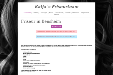 katja-ehrlich-peetz.de - Friseur Bensheim