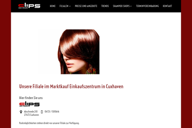 clips-frisoer.de/filialen/cuxhaven/marktkauf - Friseur Cuxhaven