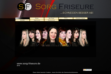 sorg-friseure.de/index.html - Friseur Eppingen