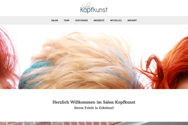 salon-kopf-kunst.de - Friseur Erkelenz