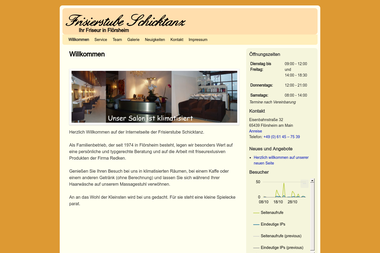 frisierstube-schicktanz.de - Friseur Flörsheim Am Main