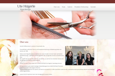 friseurstudio-ute.de - Friseur Germersheim