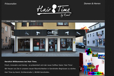 hair-time-by-kamil.de - Friseur Gersthofen