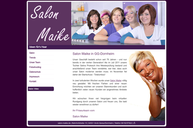 salon-maike.de - Friseur Gross-Gerau