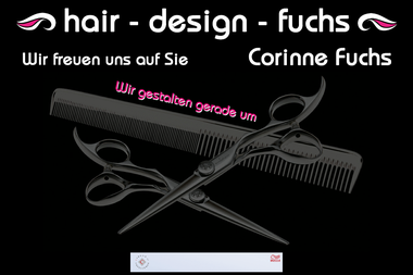 hair-design-fuchs.de - Friseur Hohenstein-Ernstthal