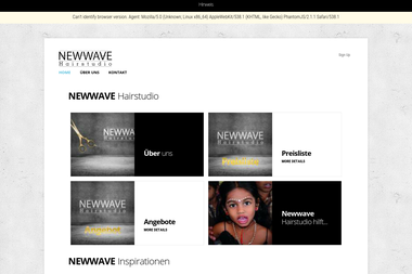 newwave-hairstudio.de - Friseur Kalkar