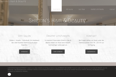 shierins-hair-beauty.de - Friseur Königstein Im Taunus