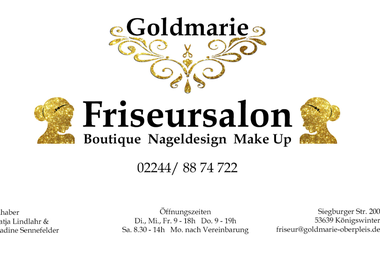 goldmarie-oberpleis.de - Friseur Königswinter