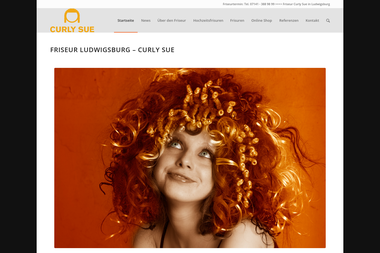 curly-sue.com - Friseur Ludwigsburg