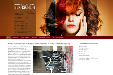 salon-bernschein.de - Friseur Markranstädt