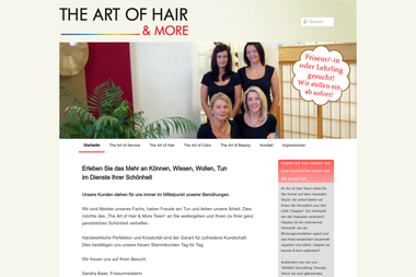 the-art-of-hair.de - Friseur Melsungen