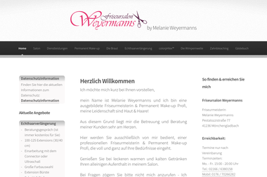 friseursalon-weyermanns.de - Friseur Mönchengladbach