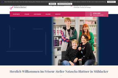 friseur-atelier-muehlacker.de - Friseur Mühlacker