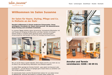salon-susanne.com - Friseur Mülheim An Der Ruhr
